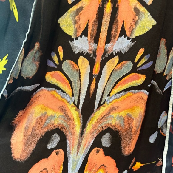 Free People Dream Free Printed Tunic Dress Size XS EUC - Picture 10 of 13